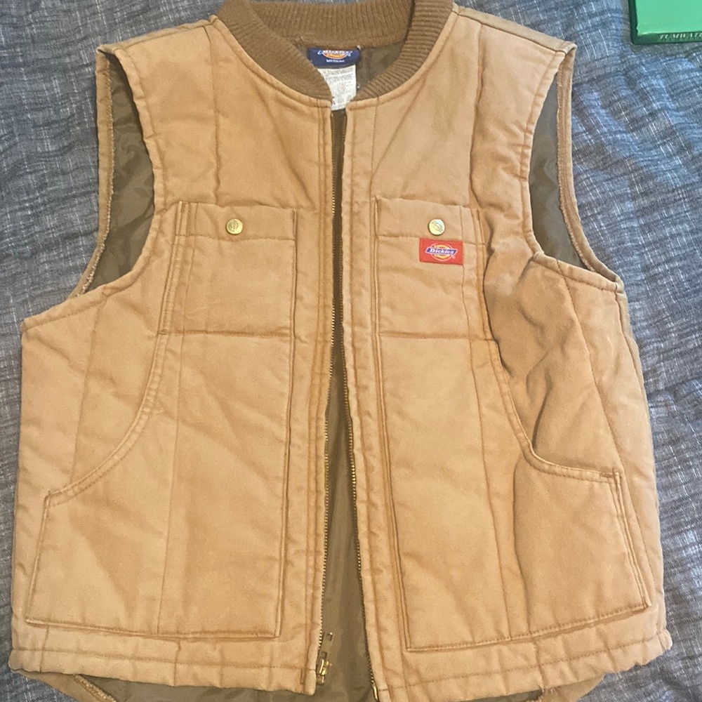 Dickies tan vest
